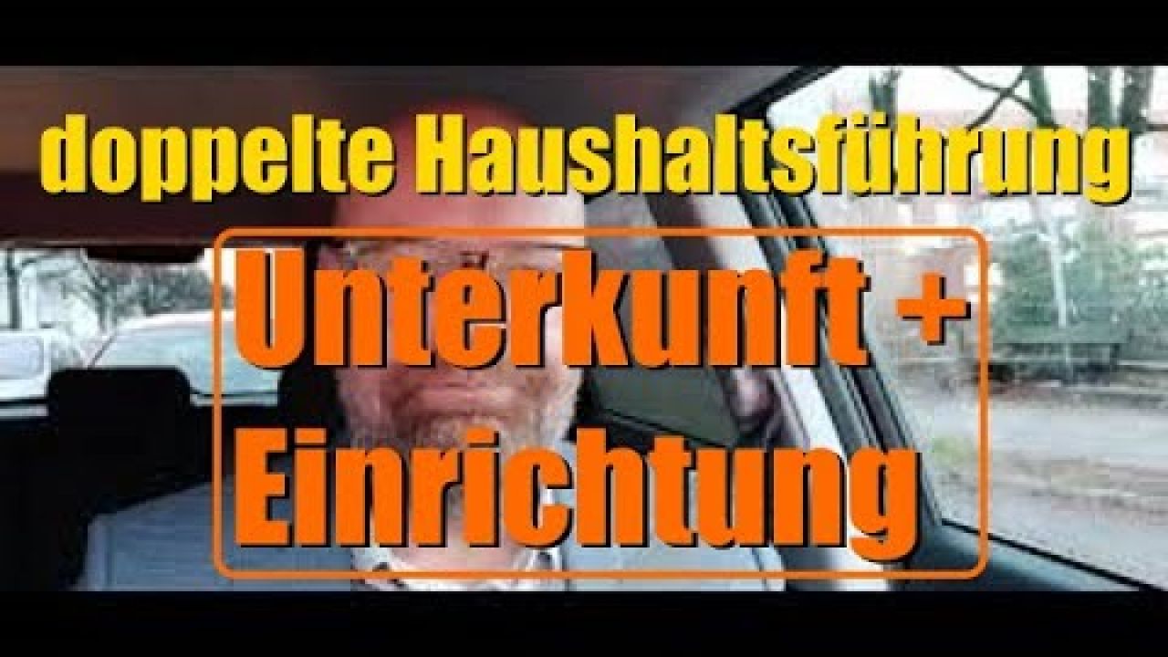 Einrichtungen bei doppelter Haushaltsführung Einrichtungen bei doppelter Haushaltsführung