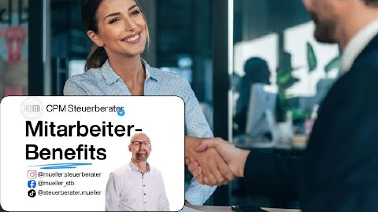 Mitarbeiterbenefits sind kein Luxus, sondern Ihre beste Steuerstrategie! Mitarbeiterbenefits sind kein Luxus, sondern Ihre beste Steuerstrategie!