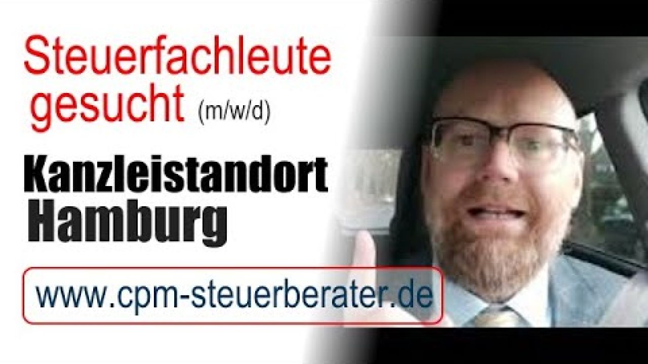 Achtung: Steuerfachleute gesucht! Achtung: Steuerfachleute gesucht!