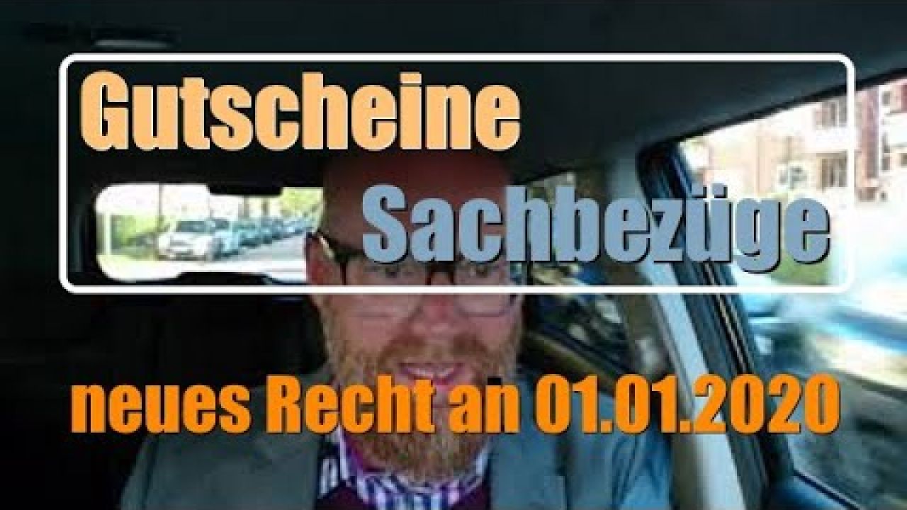 Gutscheine als Sachbezug - neues Recht ab 01.01.2020 Gutscheine als Sachbezug - neues Recht ab 01.01.2020