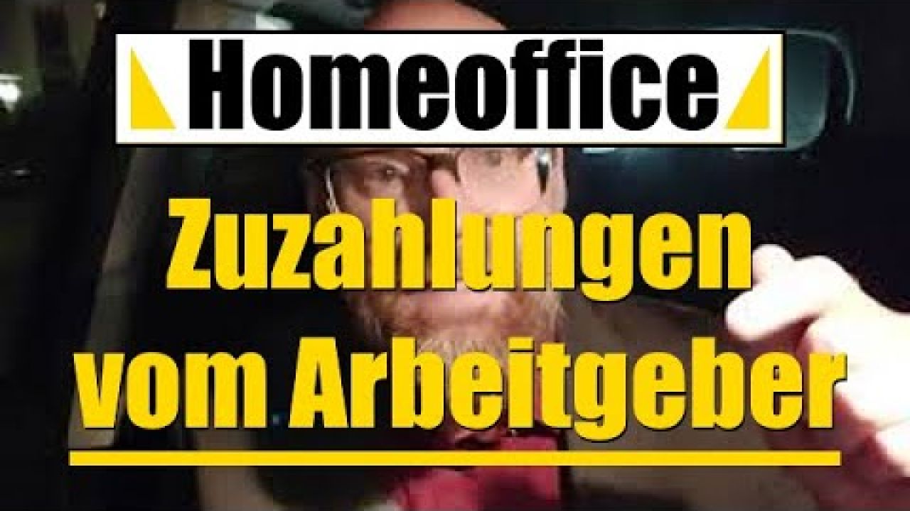 Zahlungen des Arbeitgebers für ein Homeoffice Zahlungen des Arbeitgebers für ein Homeoffice