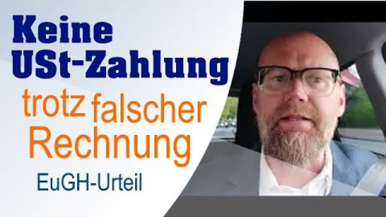 Keine USt-Zahlung bei fehlendem Schaden Keine USt-Zahlung bei fehlendem Schaden