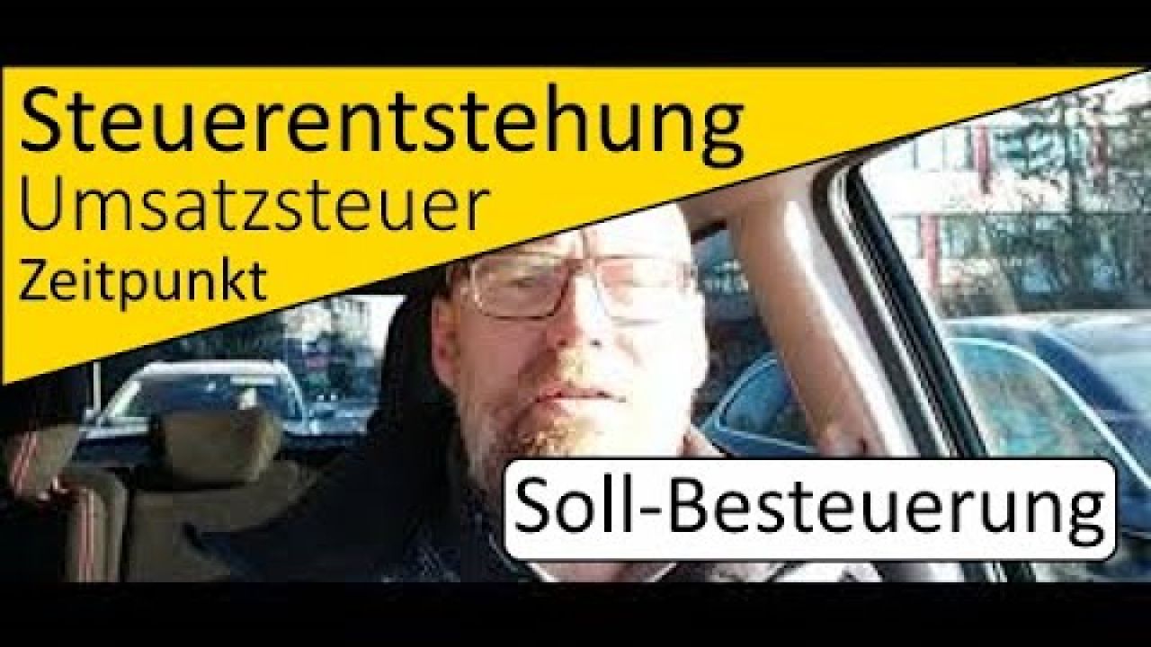 Entstehung der Umsatzsteuer Entstehung der Umsatzsteuer