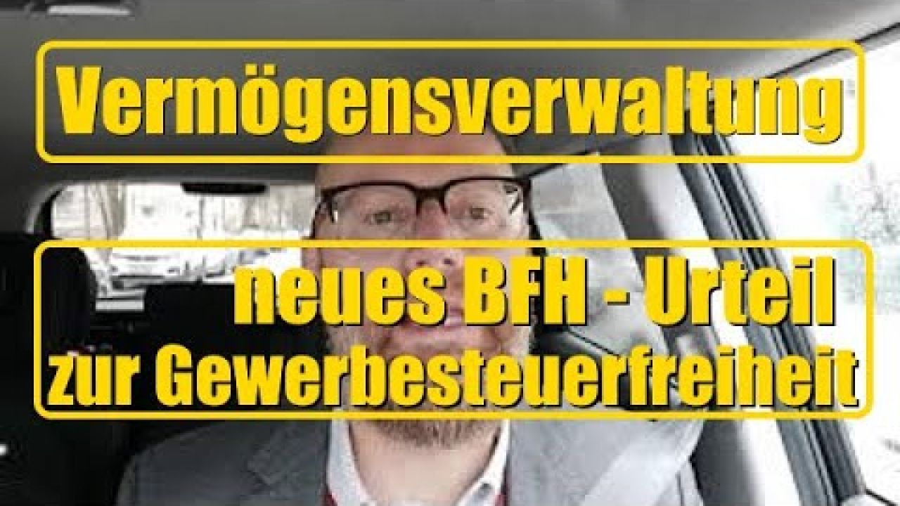 erweiterte Kürzung des Gewerbeertrags erweiterte Kürzung des Gewerbeertrags