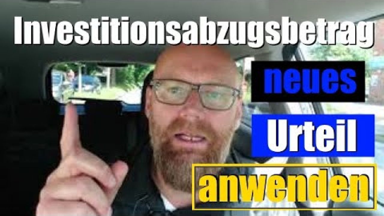 Investitionsabzugsbetrag nach 7g EStG Investitionsabzugsbetrag nach 7g EStG