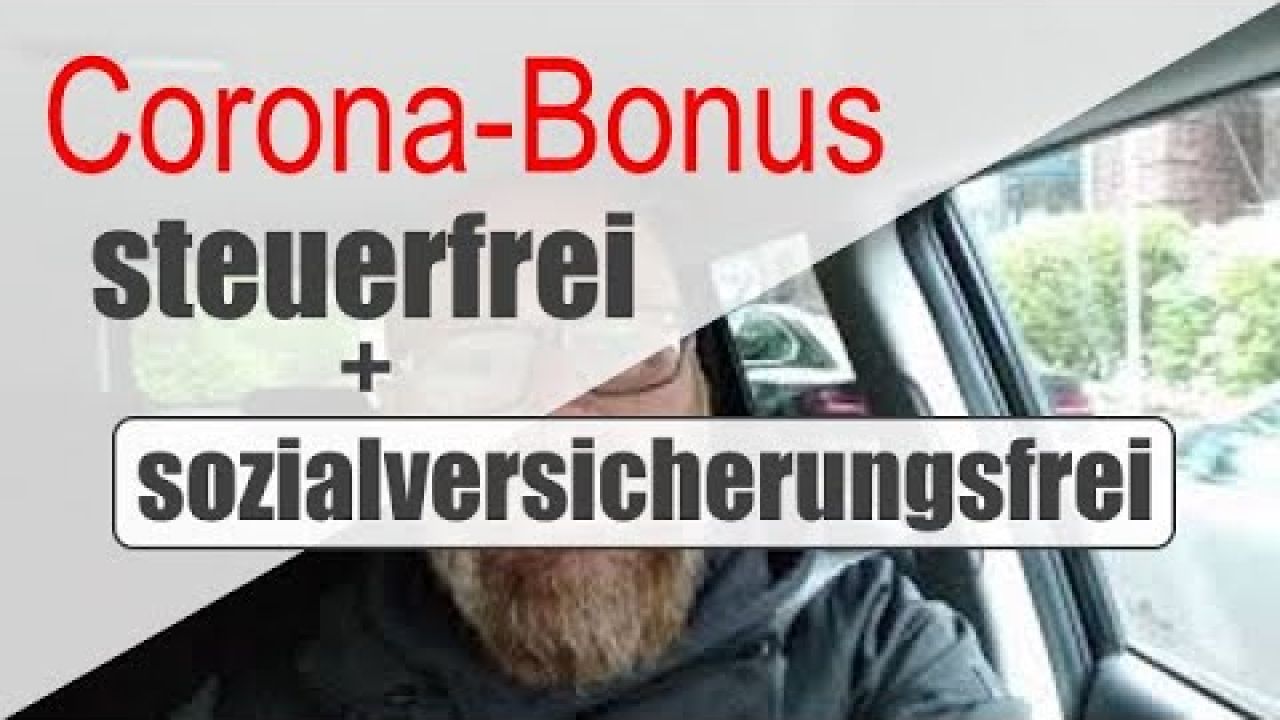 steuerfreier Coronabonus für alle Arbeitnehmer auch sozialversicherungsfrei steuerfreier Coronabonus für alle Arbeitnehmer auch sozialversicherungsfrei