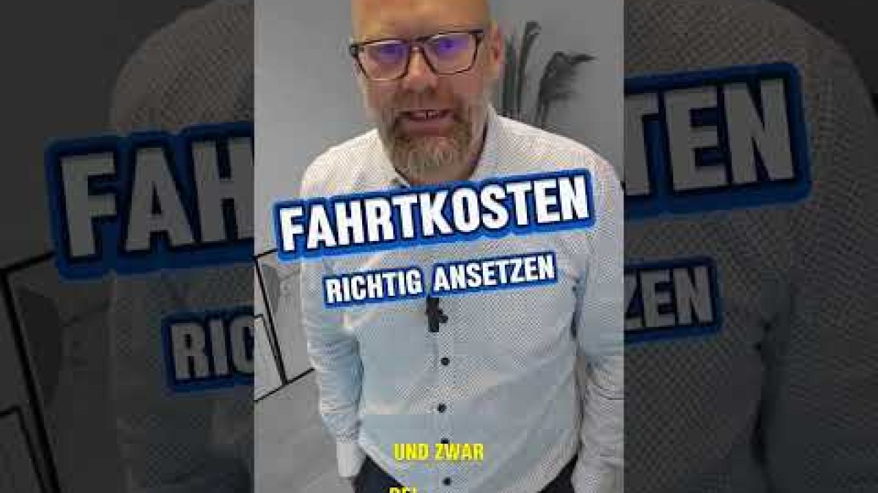 Fahrtkosten bei Dienstreisen richtig ansetzen Fahrtkosten bei Dienstreisen richtig ansetzen