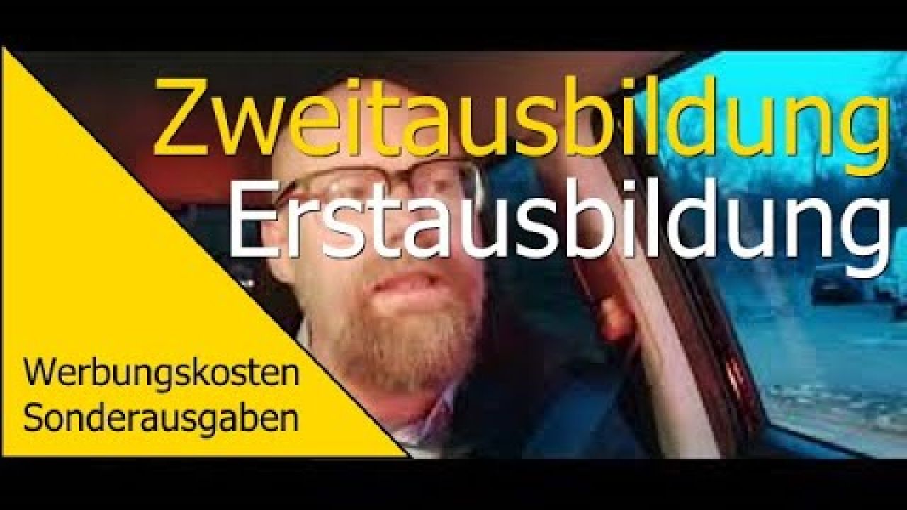 Erstausbildung vs. Zweitausbildung Erstausbildung vs. Zweitausbildung