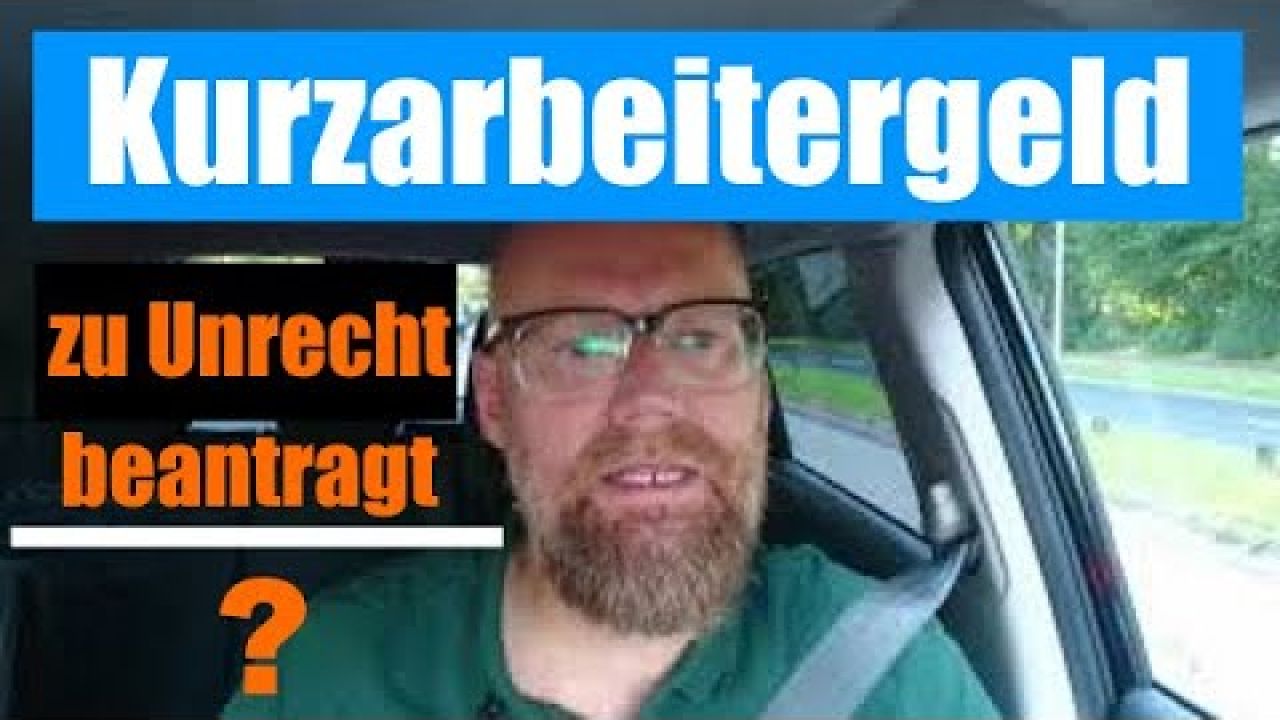 Kurzarbeitergeld - zu Unrecht beantragt - mögliche schwere Folgen Kurzarbeitergeld - zu Unrecht beantragt - mögliche schwere Folgen