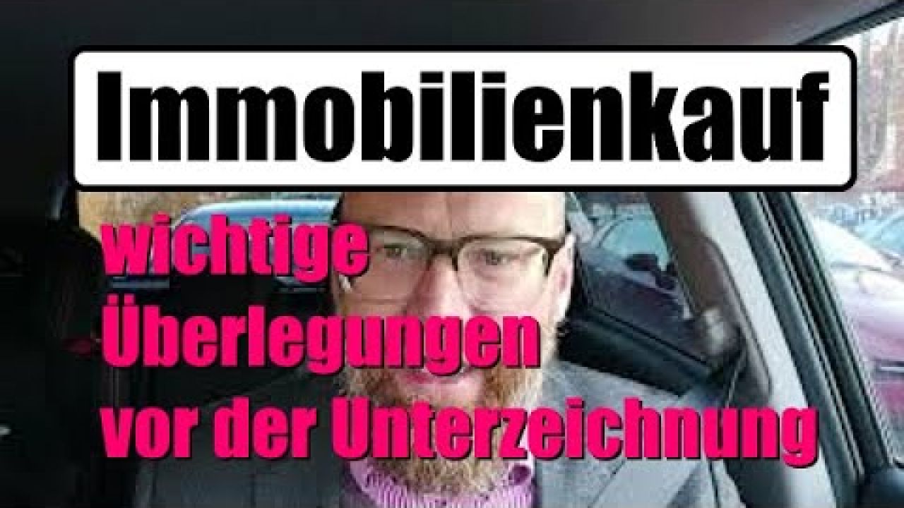 Immobilienkauf - Fehler vermeiden Immobilienkauf - Fehler vermeiden