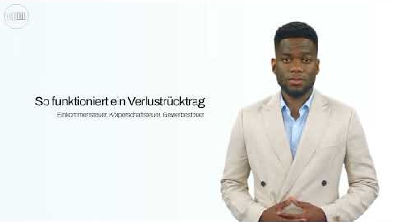 Verlustrücktrag steueroptimal ausnutzen Verlustrücktrag steueroptimal ausnutzen
