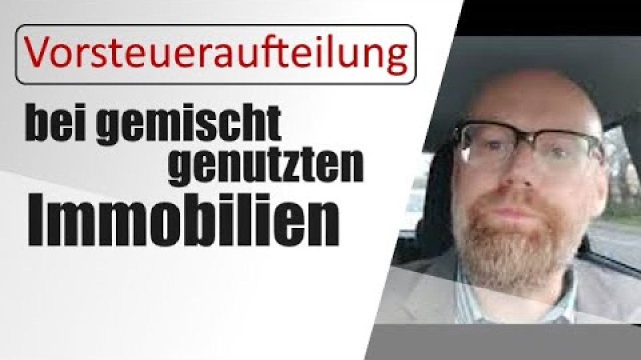 Vorsteueraufteilung bei Immobilienvermietung Vorsteueraufteilung bei Immobilienvermietung