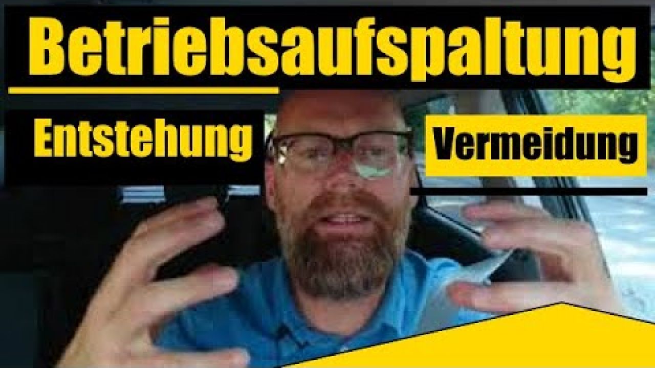 Betriebsaufspaltung - Überblick über Entstehung und Vermeidung Betriebsaufspaltung - Überblick über Entstehung und Vermeidung