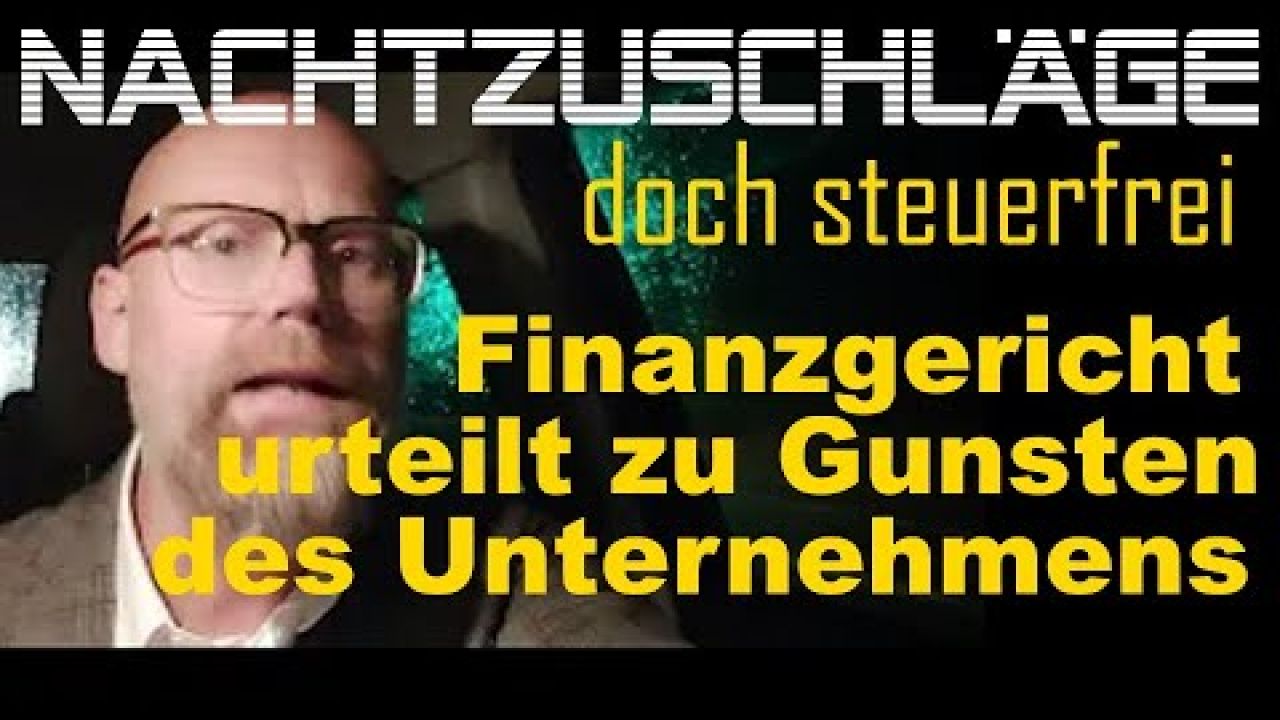 Anforderungen an die Steuerfreiheit von Feiertags- und Nachzuschlägen Anforderungen an die Steuerfreiheit von Feiertags- und Nachzuschlägen