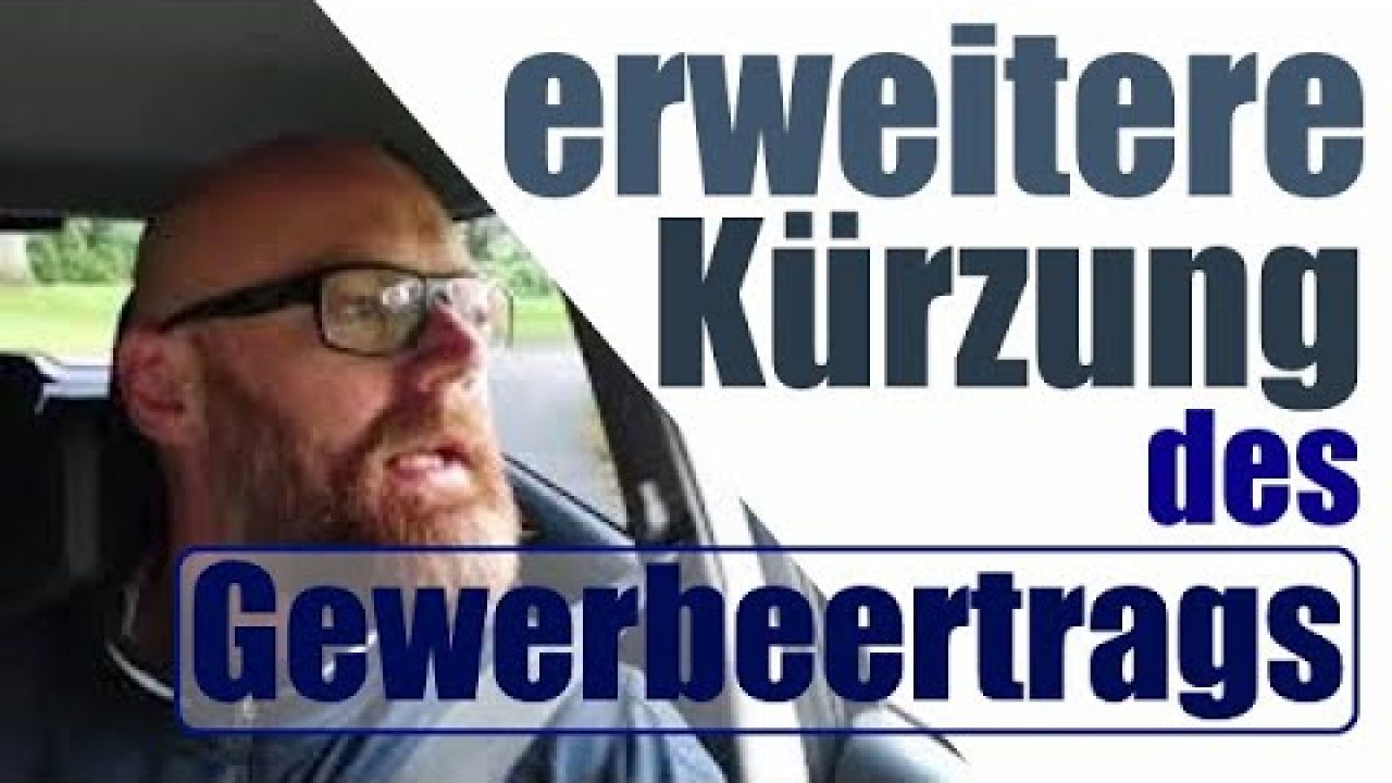 Erweiterte Kürzung des Gewerbeertrages Erweiterte Kürzung des Gewerbeertrages