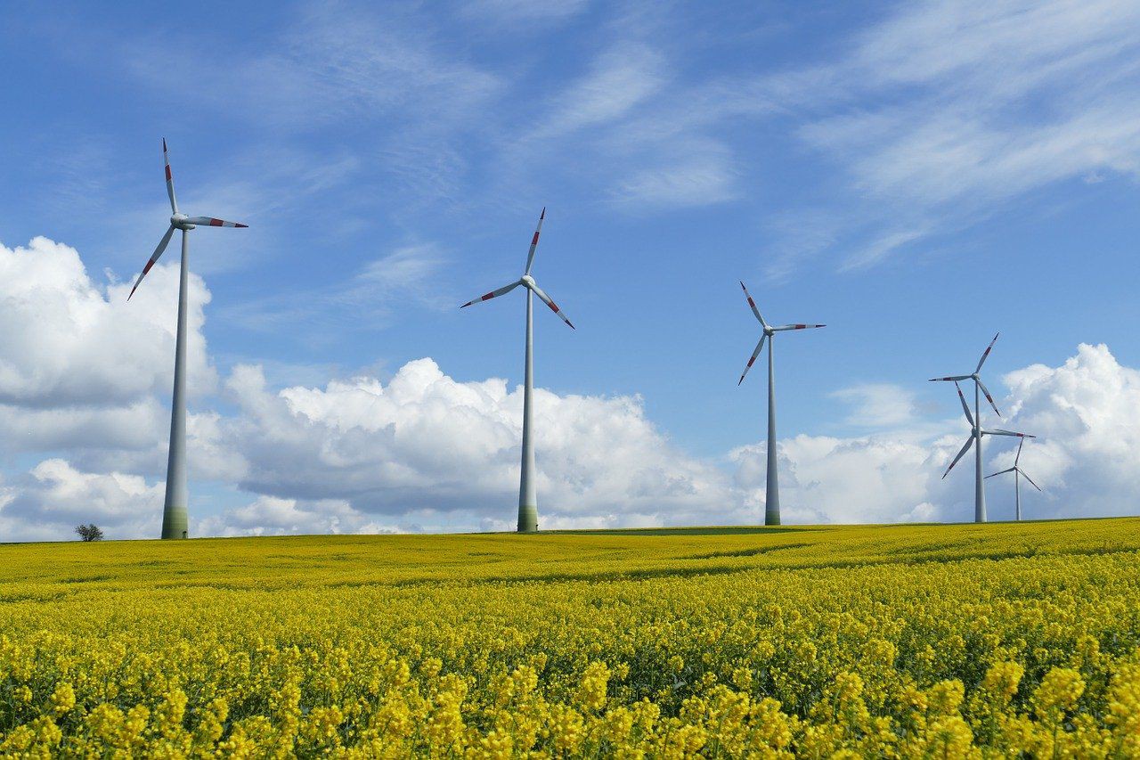Zuwegung zu einer Windenergieanlage als Betriebsvorrichtung