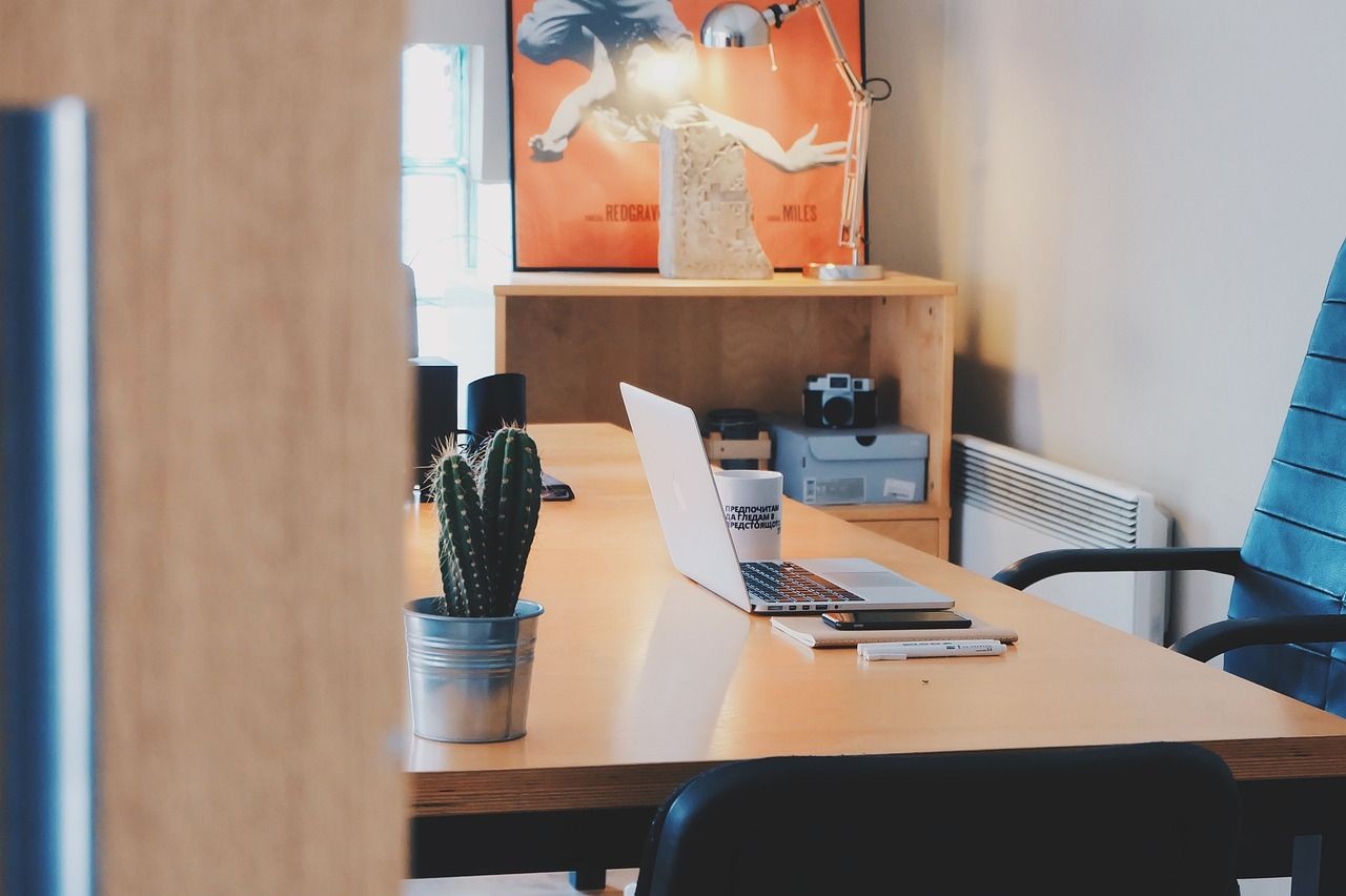 häusliches Arbeitszimmer