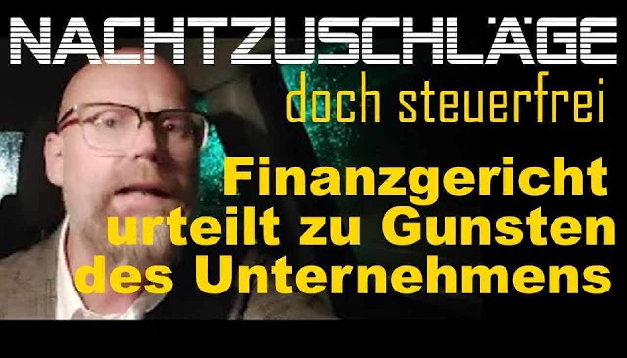 Anforderungen an die Steuerfreiheit von Feiertags- und Nachzuschlägen
