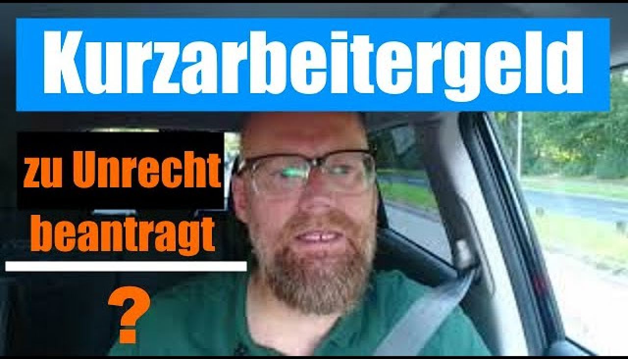 Kurzarbeitergeld - zu Unrecht beantragt - mögliche schwere Folgen
