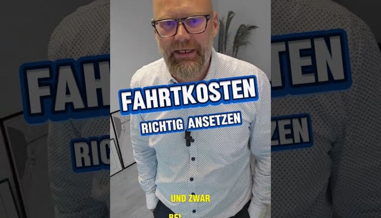 Fahrtkosten bei Dienstreisen richtig ansetzen