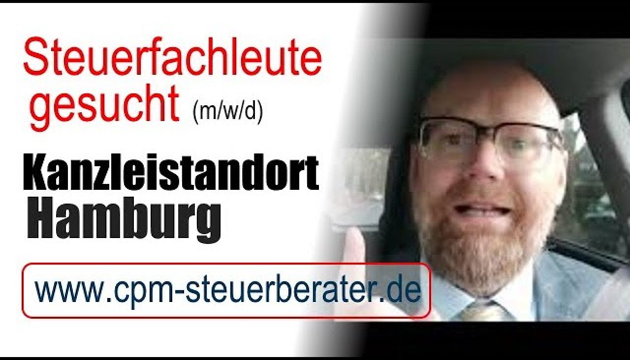 Achtung: Steuerfachleute gesucht!