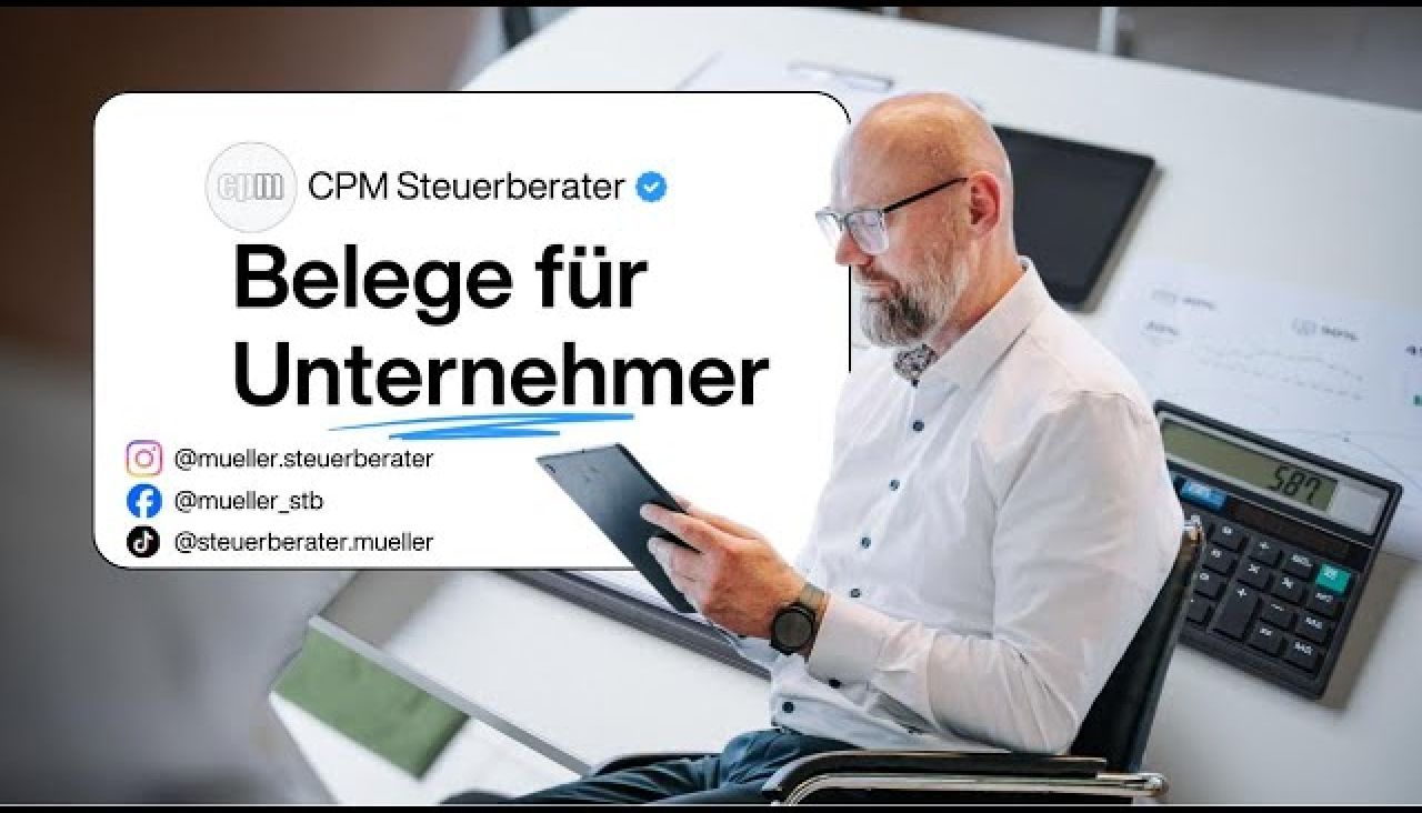 Jeder Beleg ist bares Geld wert! Wie ein fehlender Beleg zur Falle für Ihr Unternehmen werden kann.