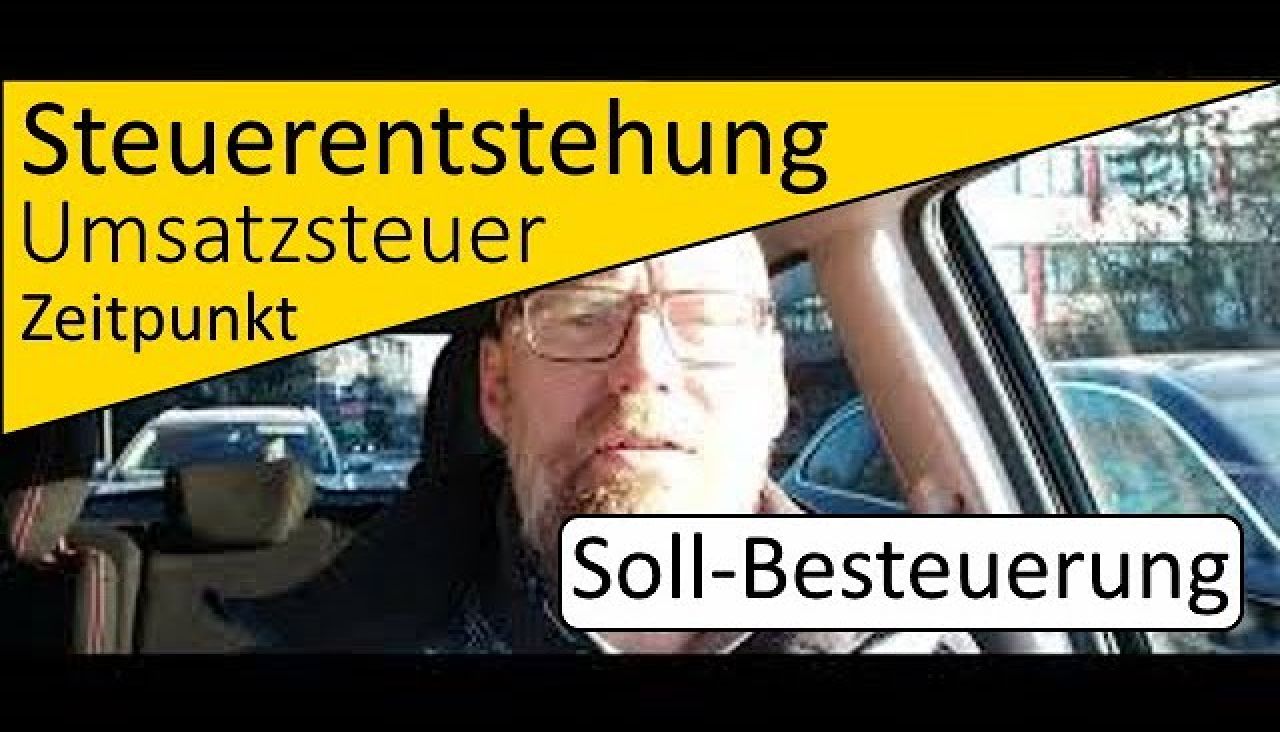 Entstehung der Umsatzsteuer