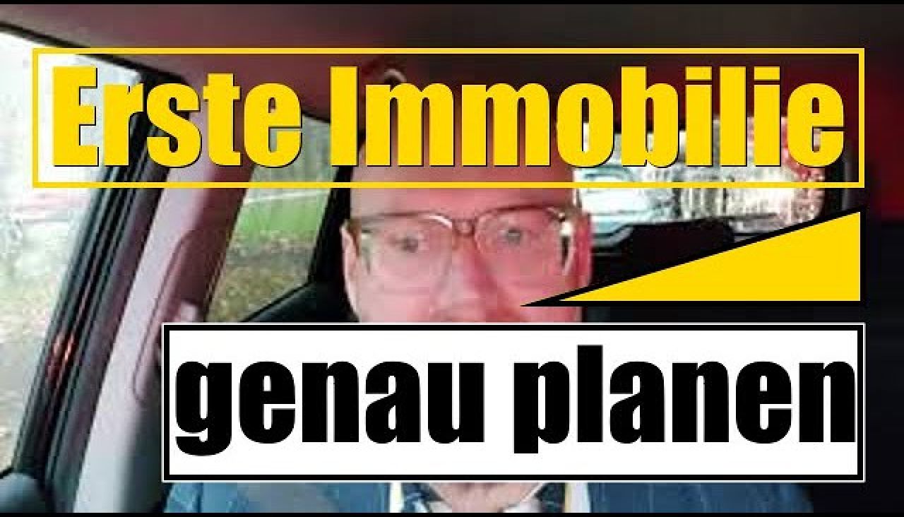 Aufbau Immobilienvermögen - wie starten?