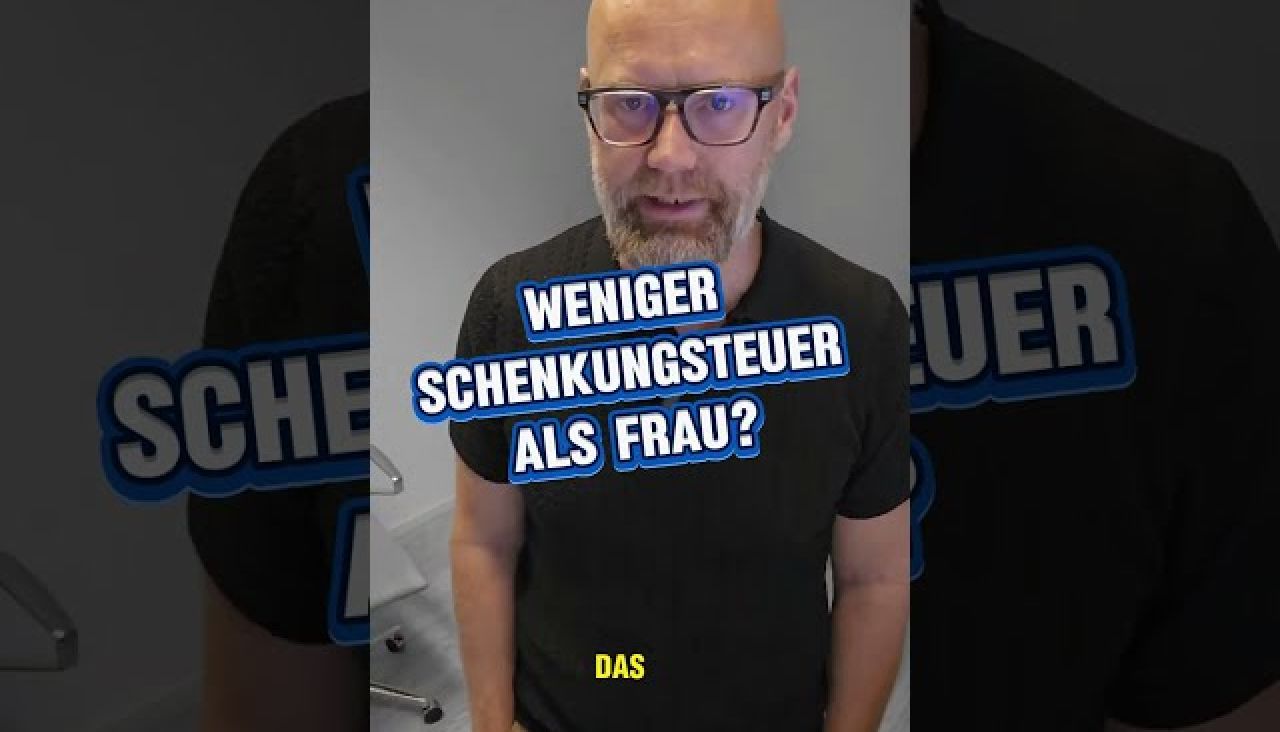 Sparen Frauen mehr Steuern?