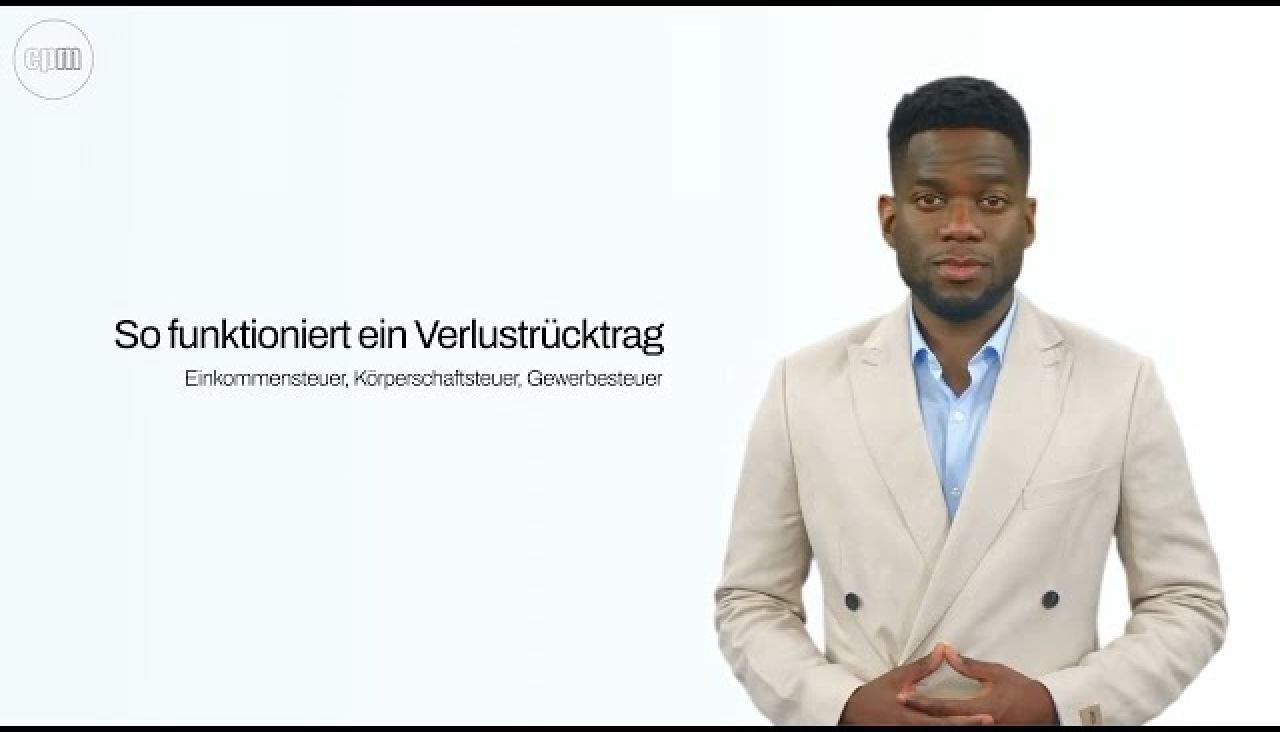 Verlustrücktrag steueroptimal ausnutzen