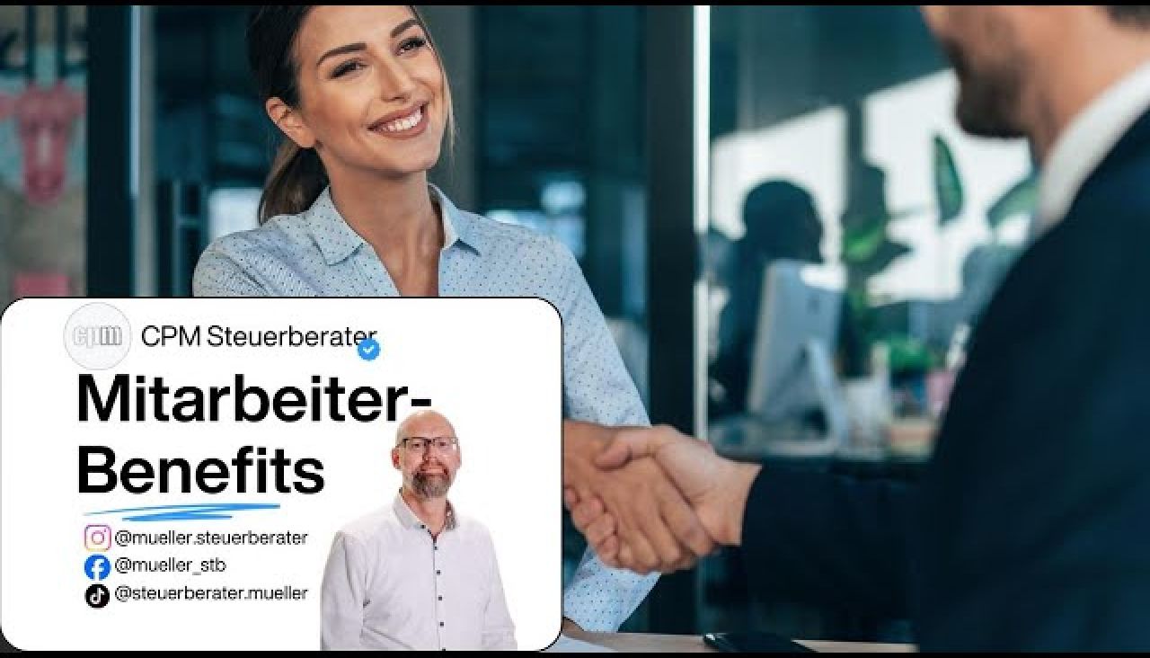 Mitarbeiterbenefits sind kein Luxus, sondern Ihre beste Steuerstrategie!