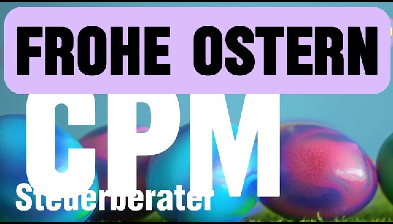 Frohe Ostern