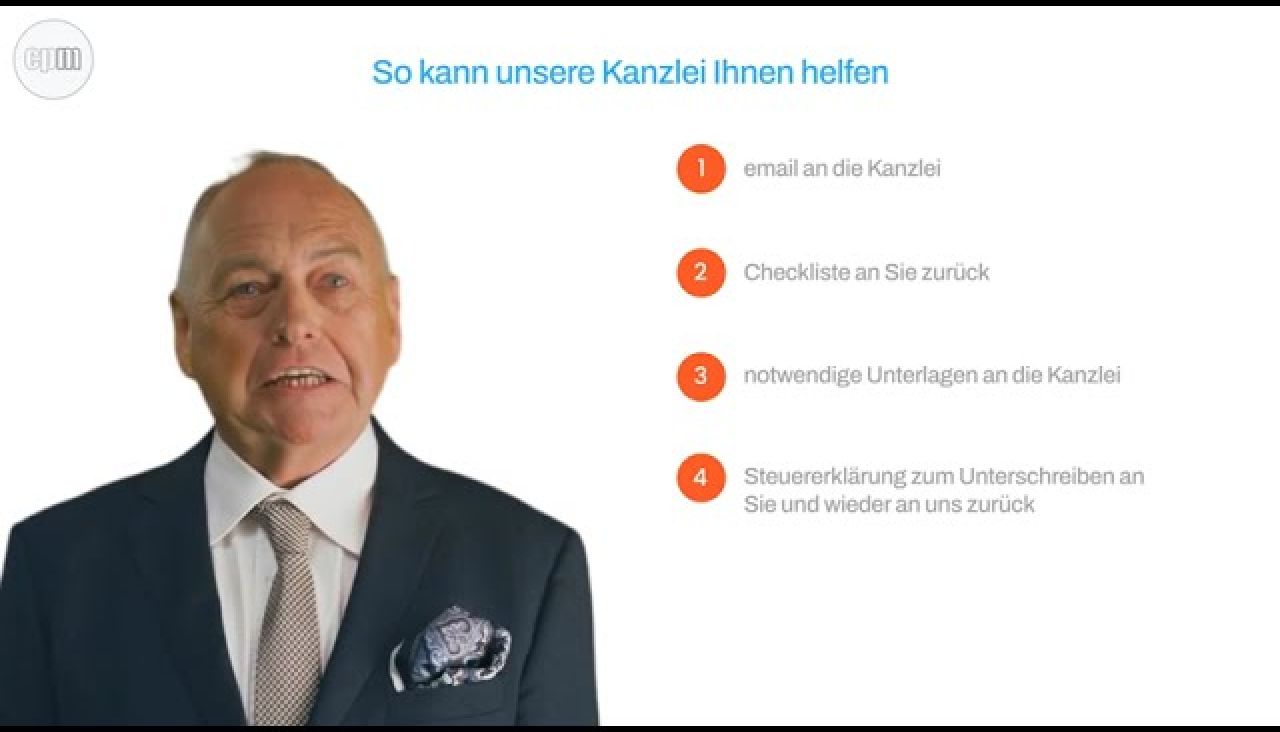 Rentner - Steuererklärung