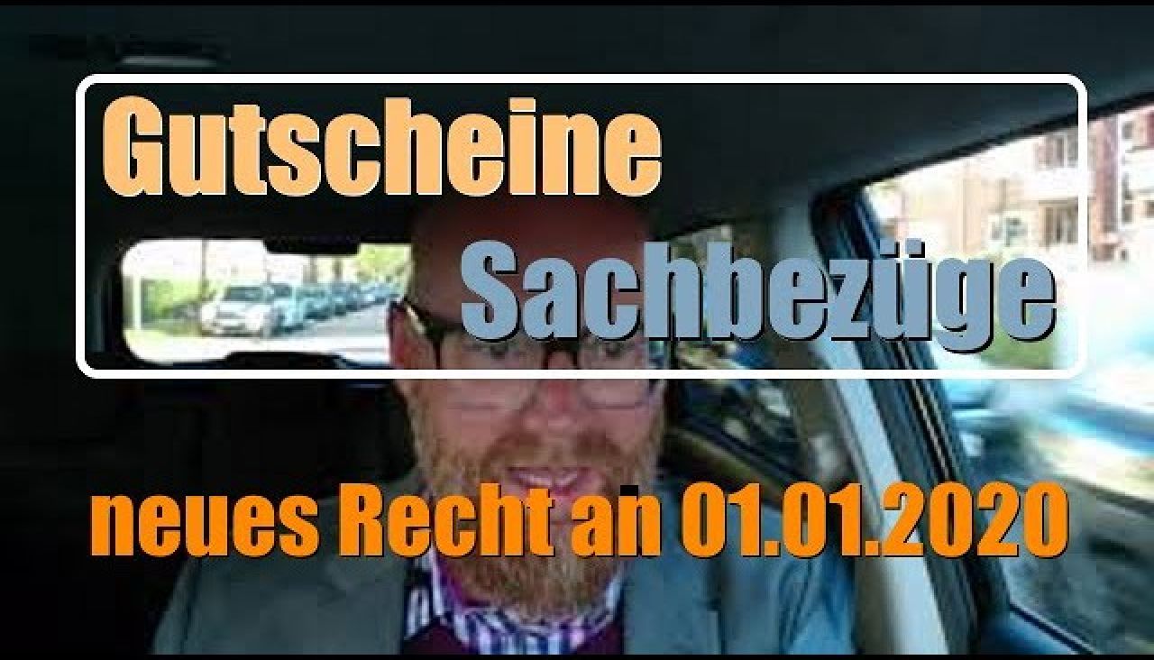 Gutscheine als Sachbezug - neues Recht ab 01.01.2020