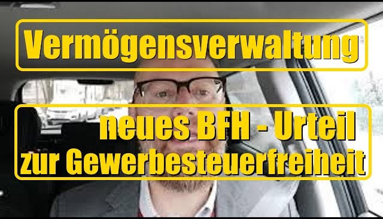 erweiterte Kürzung des Gewerbeertrags