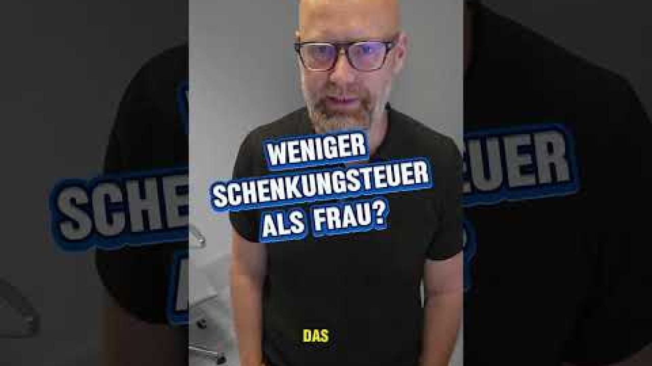 Sparen Frauen mehr Steuern?