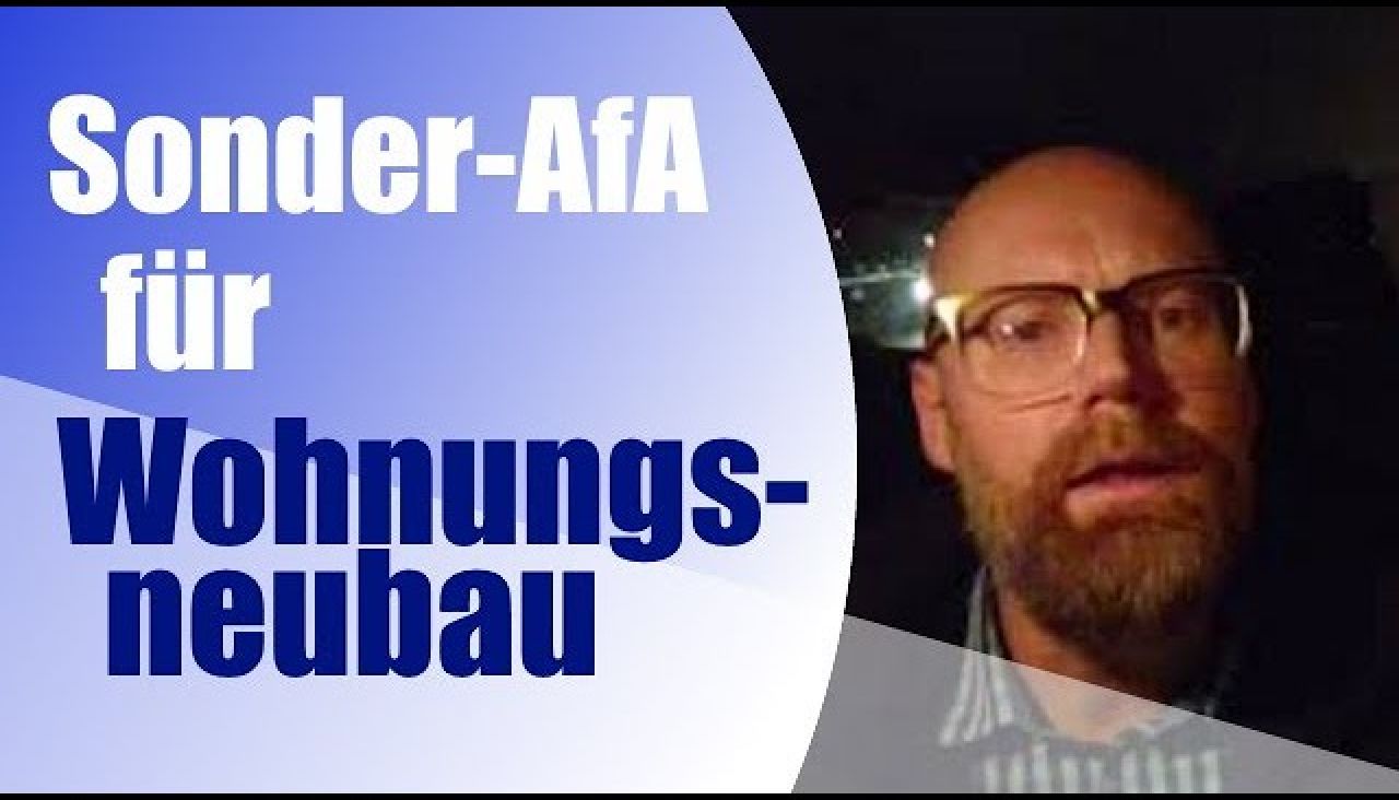 Gesetz zur Förderung von Mietwohnungsneubaus