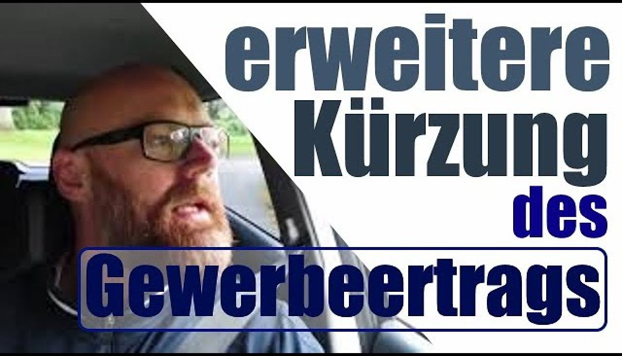 Erweiterte Kürzung des Gewerbeertrages